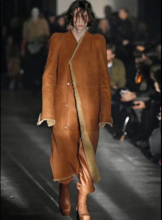 RICK OWENS- 2019 Satin Joggers, Size 4
