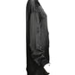 RICK OWENS- 2019 Black Satin "Legaspi" Shirt, Size 2