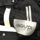 RICK OWENS- 2019 Black Satin "Legaspi" Shirt, Size 2