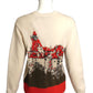 UNDERCOVER- NWT Applique Sweater, Size Small