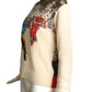 UNDERCOVER- NWT Applique Sweater, Size Small