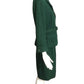 CHRISTIAN DIOR- 1950s Belted Green Wool Tweed Suit, Size 4