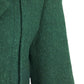 CHRISTIAN DIOR- 1950s Belted Green Wool Tweed Suit, Size 4