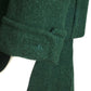 CHRISTIAN DIOR- 1950s Belted Green Wool Tweed Suit, Size 4