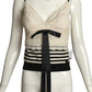 CHANEL- 2005 Lace & Knit Chemise, Size 8