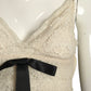 CHANEL- 2005 Lace & Knit Chemise, Size 8