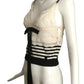 CHANEL- 2005 Lace & Knit Chemise, Size 8