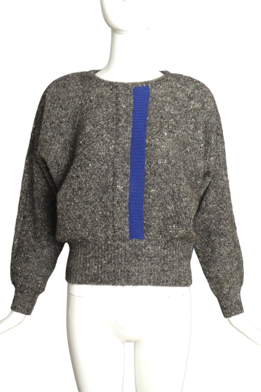 GIANNI VERSACE- 1980s Wool Sweater, Size 6