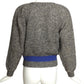 GIANNI VERSACE- 1980s Wool Sweater, Size 6