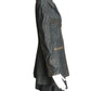 ALAIA- 1990s Blue Denim Skirt Ensemble, Size Small