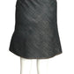 ALAIA- 1990s Blue Denim Skirt Ensemble, Size Small