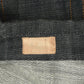 ALAIA- 1990s Blue Denim Skirt Ensemble, Size Small