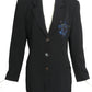 ICEBERG- 1990s Navy Mickey Mouse Blazer, Size 10