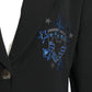ICEBERG- 1990s Navy Mickey Mouse Blazer, Size 10