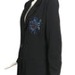 ICEBERG- 1990s Navy Mickey Mouse Blazer, Size 10