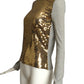 D&G- 1990s Sequin & Knit Turtleneck Sweater, Size XS