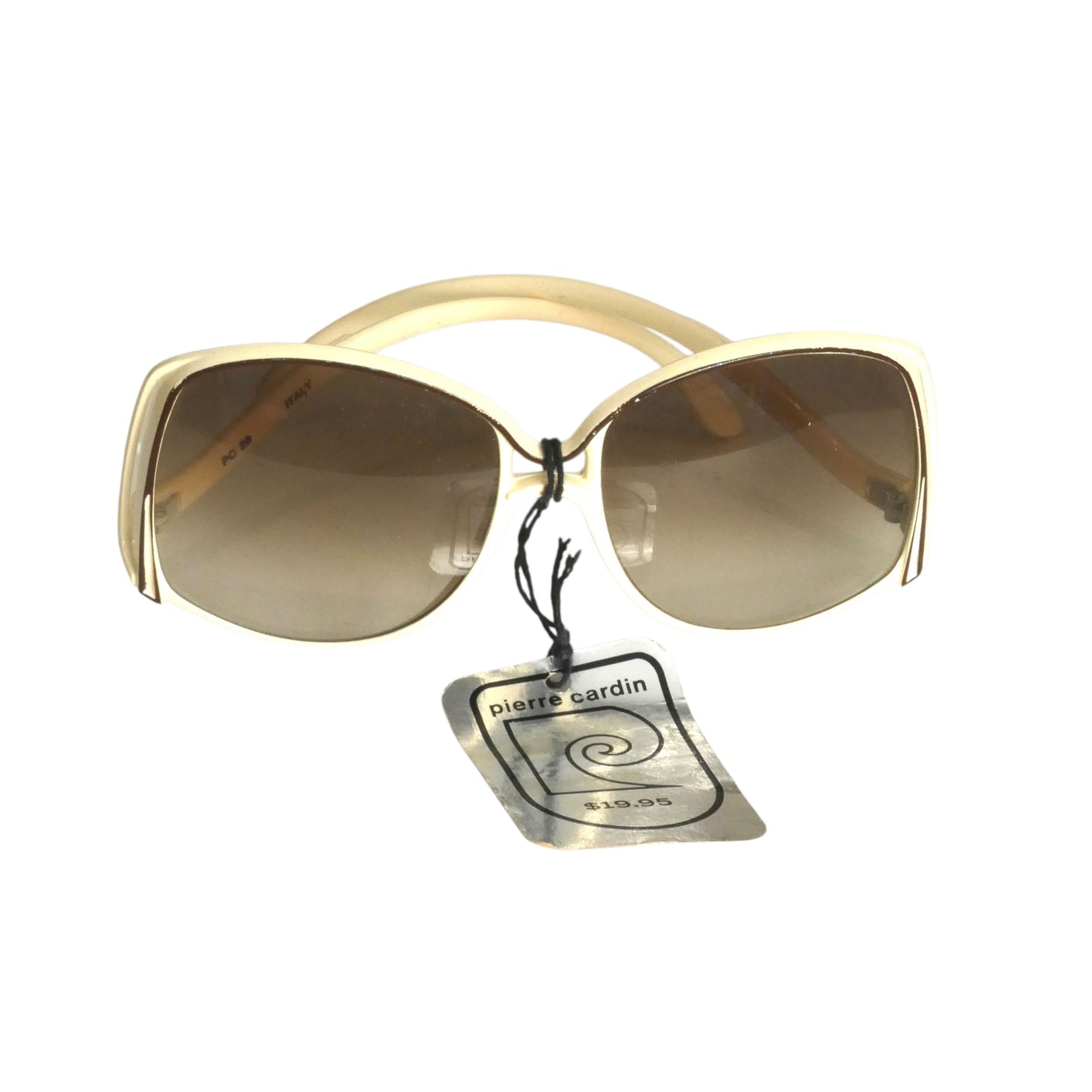 PIERRE CARDIN- 1970s White Sunglasses