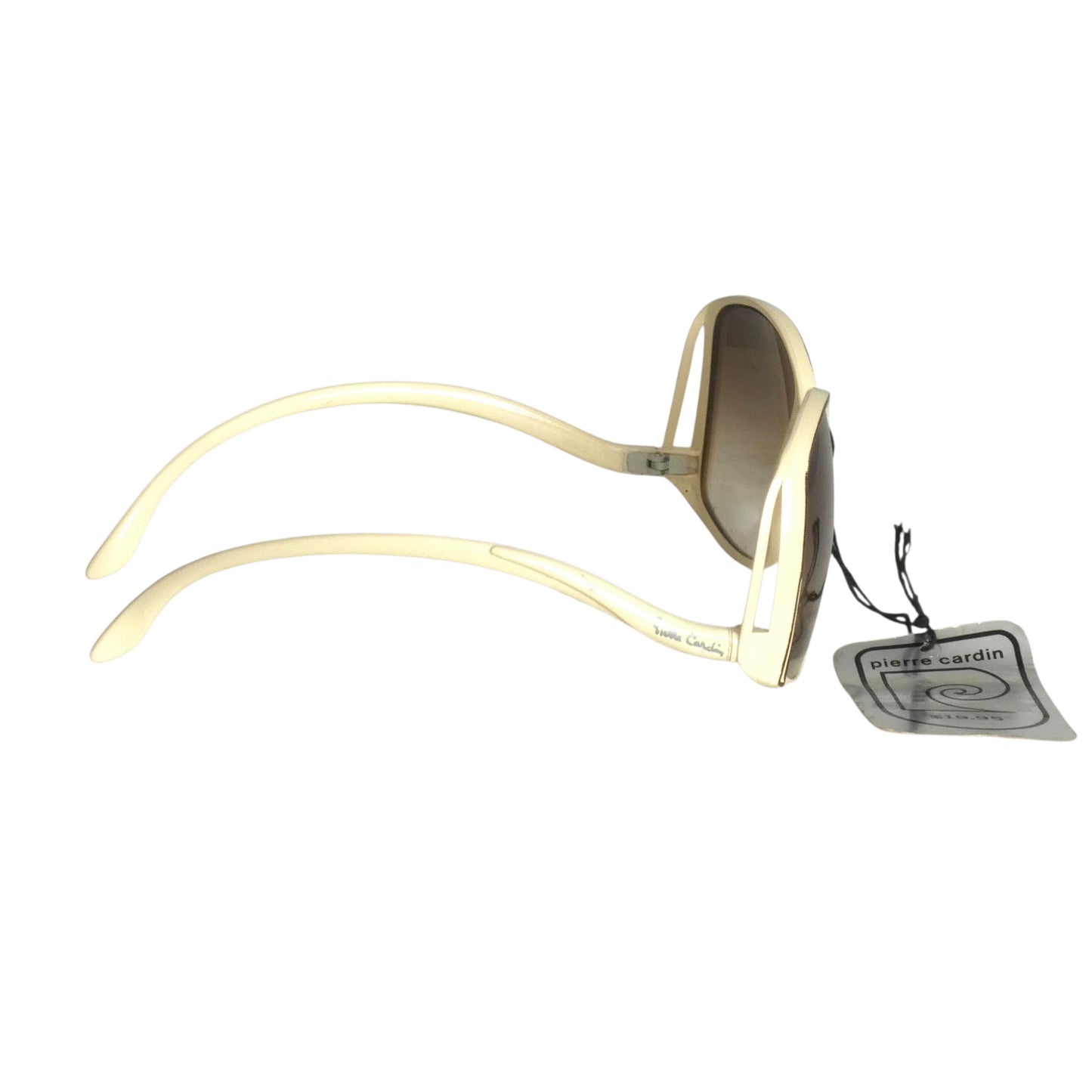 PIERRE CARDIN- 1970s White Sunglasses