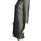 PRADA- 2010 Gray Satin Evening Coat, Size 4