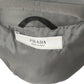 PRADA- 2010 Gray Satin Evening Coat, Size 4