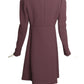 PRADA- 2001  Wool Empire Dress, Size 6