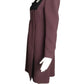 PRADA- 2001  Wool Empire Dress, Size 6