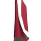 PIERRE CARDIN HAUTE COUTURE- 2000s Burgundy Rayon Shift Dress, Size 10