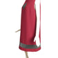 PIERRE CARDIN HAUTE COUTURE- 2000s Burgundy Rayon Shift Dress, Size 10