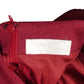 PIERRE CARDIN HAUTE COUTURE- 2000s Burgundy Rayon Shift Dress, Size 10
