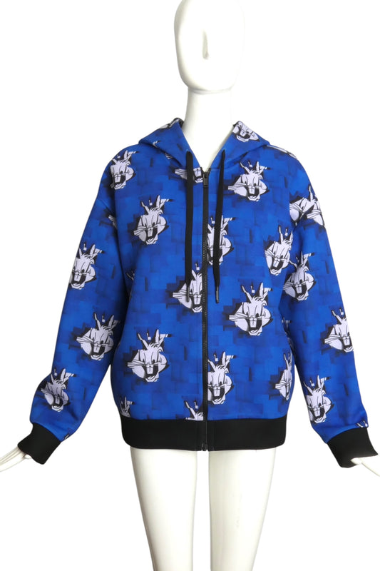 ICEBERG- Bugs Bunny Hoodie Jacket, Size 12