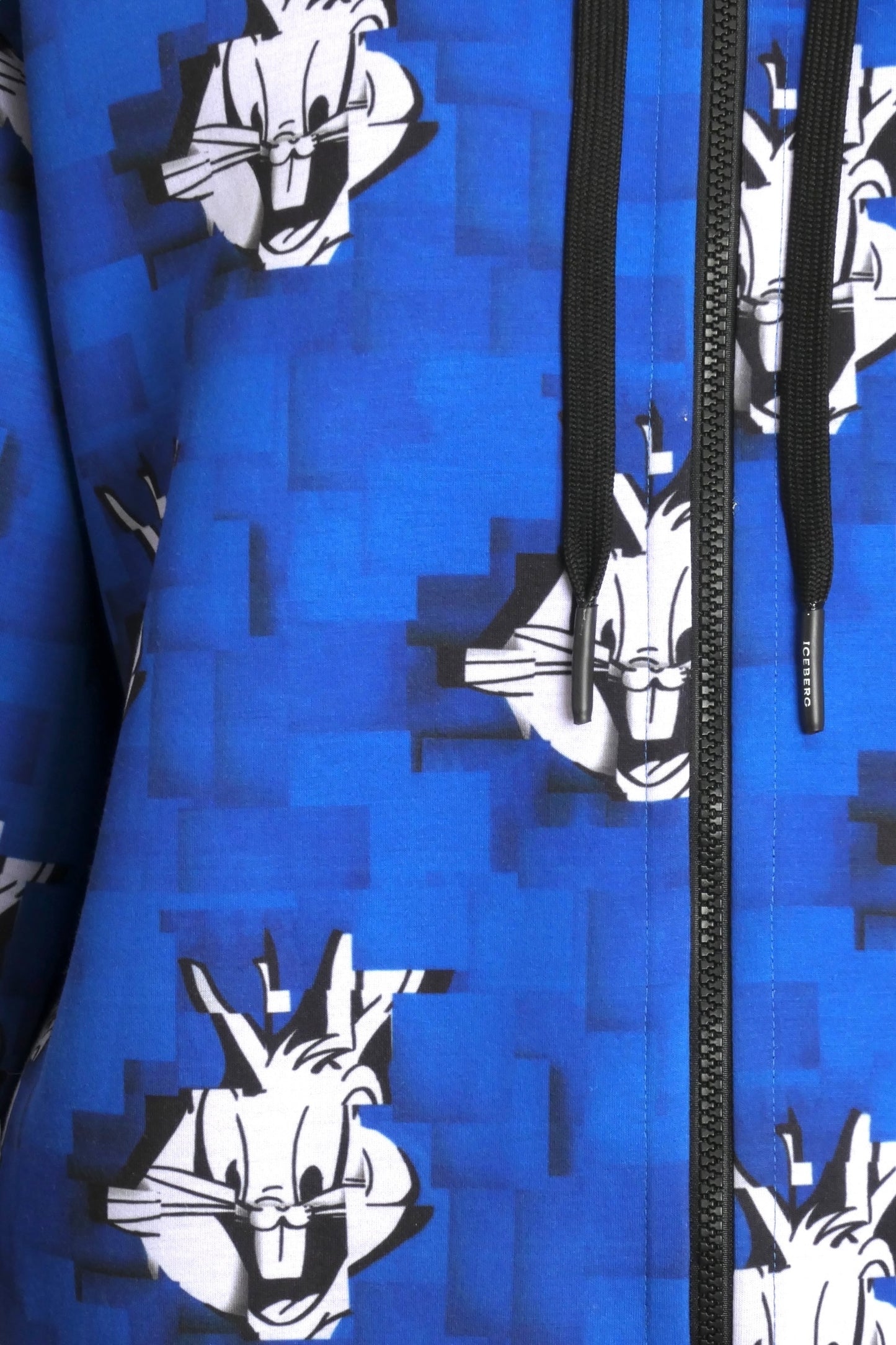ICEBERG- Bugs Bunny Hoodie Jacket, Size 12