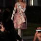 MOSCHINO COUTURE- NWT 2020 Floral Brocade Princess Dress, Size 6