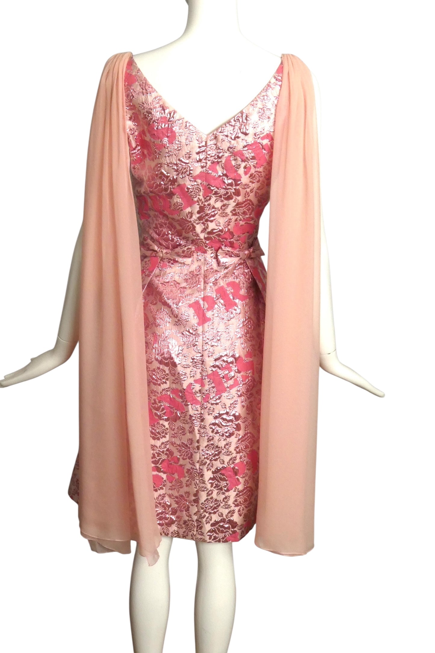 MOSCHINO COUTURE- NWT 2020 Floral Brocade Princess Dress, Size 6