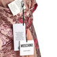 MOSCHINO COUTURE- NWT 2020 Floral Brocade Princess Dress, Size 6
