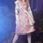 MOSCHINO COUTURE- NWT 2020 Floral Brocade Princess Dress, Size 6
