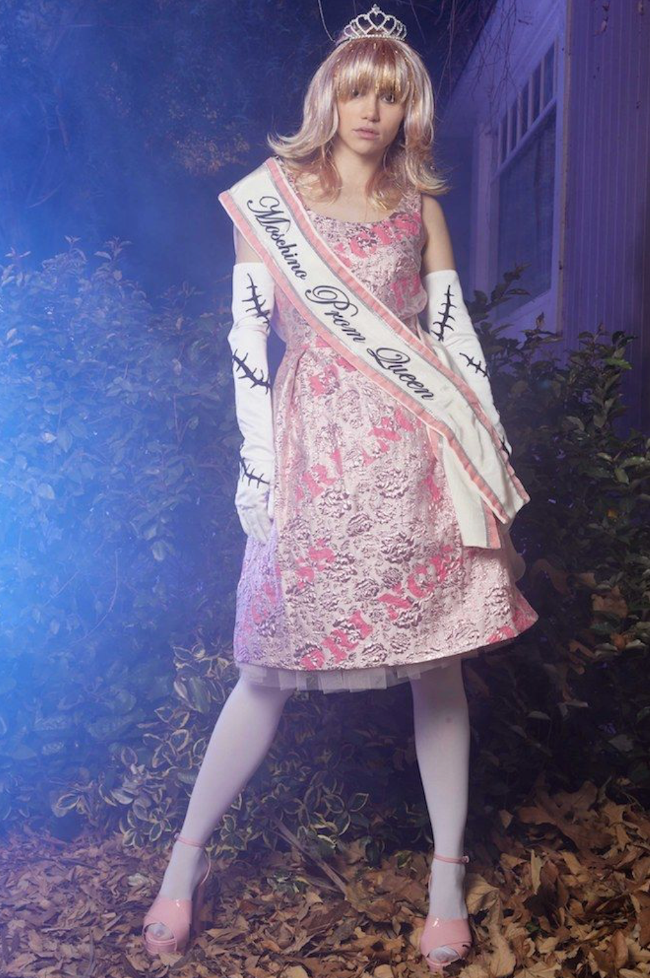 MOSCHINO COUTURE- NWT 2020 Floral Brocade Princess Dress, Size 6
