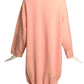 MOSCHINO COUTURE- NWT 2020 "You Hippotize Me" Sweatshirt Dress, Size 4