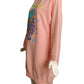 MOSCHINO COUTURE- NWT 2020 "You Hippotize Me" Sweatshirt Dress, Size 4