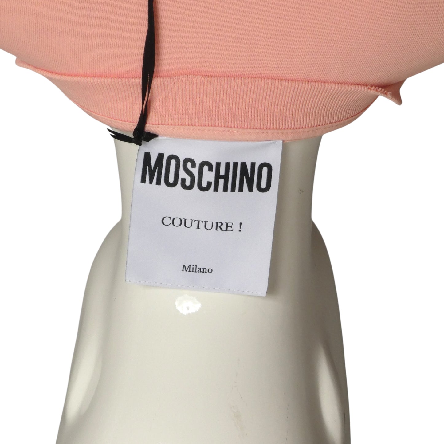 MOSCHINO COUTURE- NWT 2020 "You Hippotize Me" Sweatshirt Dress, Size 4