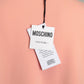 MOSCHINO COUTURE- NWT 2020 "You Hippotize Me" Sweatshirt Dress, Size 4