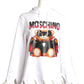 MOSCHINO COUTURE- NWT 2020 Halloween Bear Hoodie Sweatshirt, Size 4