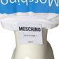 MOSCHINO COUTURE- NWT 2020 "Are You Home Alone" T-Shirt, Size 8
