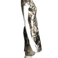 ALEXANDER MCQUEEN- 2009 Printed Silk Blend Dress, Size 8