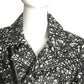 BALENCIAGA- 2013 Printed Leather Moto Jacket, Size 8