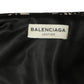 BALENCIAGA- 2013 Printed Leather Moto Jacket, Size 8
