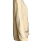 VALENTINO BOUTIQUE- 1990s Ivory Knit Cardigan Sweater, Size 12