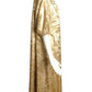1960s 2pc Gold Beaded Brocade Evening Ensemble, Size 10