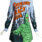 MOSCHINO COUTURE- NWT 2020 "Creature From The Black Lagoon" Dress, Size 4
