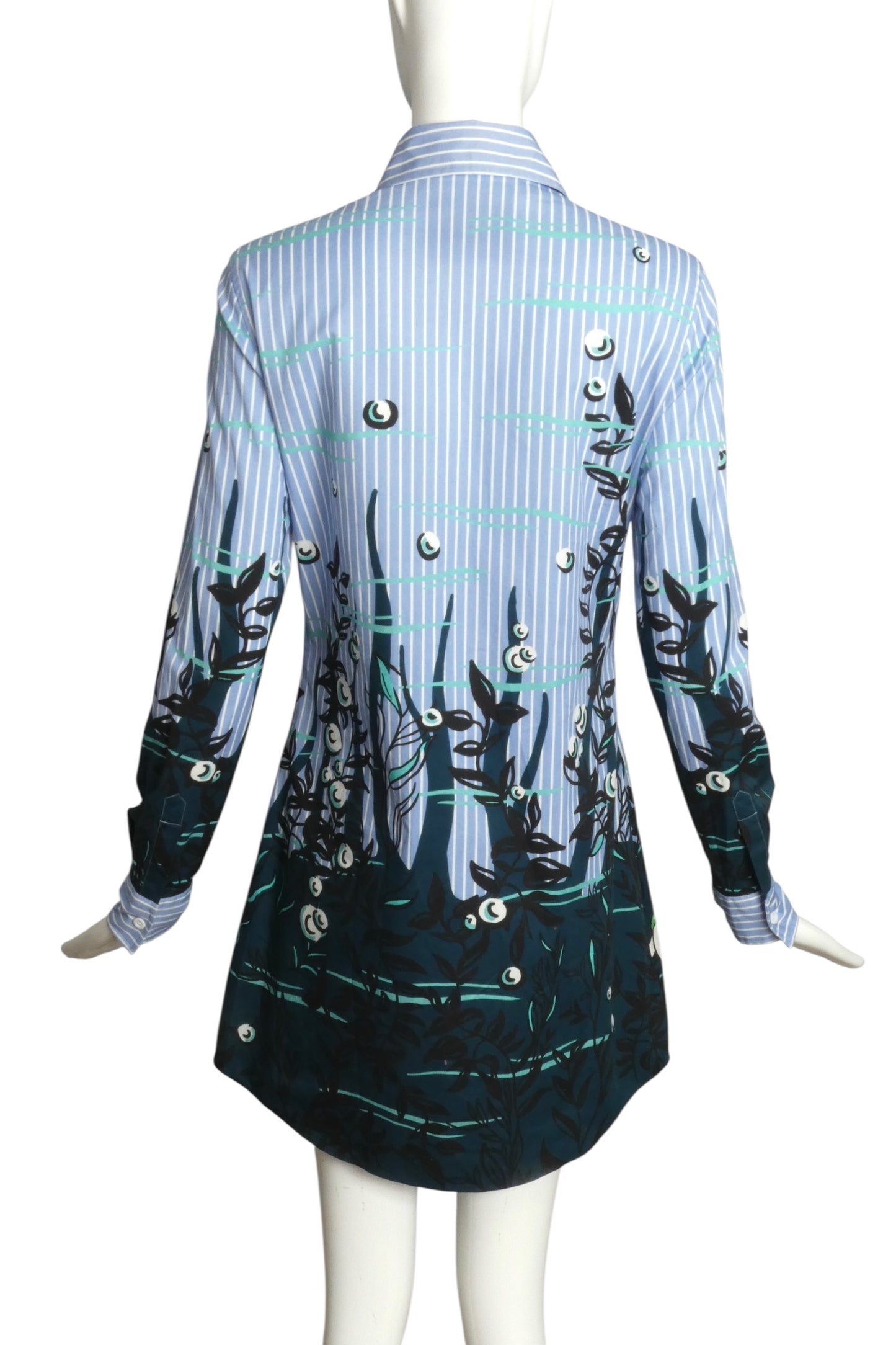 MOSCHINO COUTURE- NWT 2020 "Creature From The Black Lagoon" Dress, Size 4