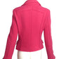 MOSCHINO JEANS- Pink Wool Blazer, Size 8